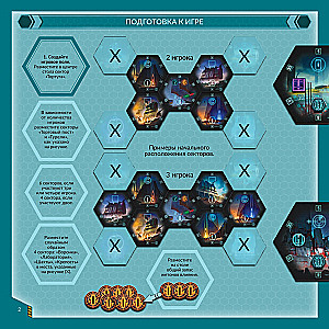 Board Game - Tortuga 2199